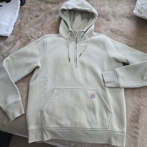 Carhartt Women's Quarter Zip Hoodie M